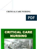 Critical Care Nursing