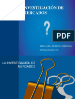 Investigacion de Mercados