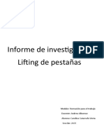 Informe Sobre El Lifting