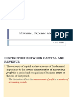 08 Revenue, Expense and Capital Issues