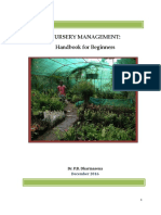 NURSERY MANAGEMENT Handbook For Beginner PDF