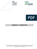 Anexo II - Projeto e Memorial Descritivo