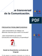 Relatoría Conversatorio de Comunicación