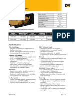 Cat C32: Diesel Generator Sets