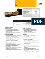 Cat 3516E: Diesel Generator Sets