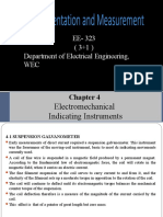 Lecture 3 I&M Electromechanical Indicating Instrument 1