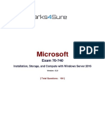 Microsoft 70 740