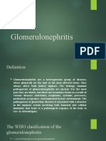 Acute Glomerulonephritis