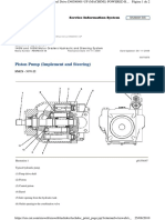 Piston Pump (Implement and Steering)