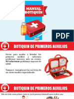 Botiquin de Primeros Auxilios