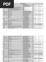 Debarred TimeTable June 2020