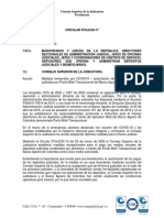 Circular 17 Del 29 de Abril CSJ