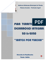 PTDI Viacha 2016-2020 PDF