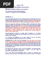 The Solicitor General For Plaintiff-Appellee. Lorenzo G. Parungao For Accused-Appellant