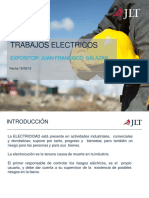 Trabajos Electricos PDF