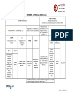 Tabla Indefinido Irregular