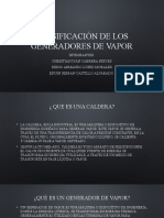 Clasificación de Los Generadores de Vapor (Autoguardado)