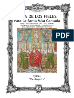 Guia para Los Fieles Misa Cantada Angelis.2015 PDF