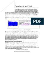 Fast Fourier Transform in MATLAB: Magnitude of The Complex Amplitude