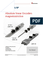 Absolute-Linear-Encoder LA - LP-46, LMP-30 EIP