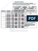 Calendario de Pago MPCS 14