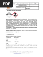 HS - Desinfectante Multiproposito Al 2%