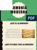 Armonía Moderna