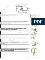 Operaciones de Torneado