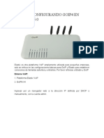 Manual Configurando Goip4 en Elastix 2