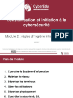 Cyberedu Module 2 Hygiene Informatique 02 2017