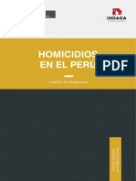 Homicidios en El Peru PDF