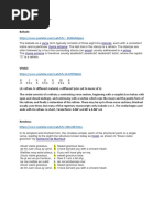 French "Formes Fixes": Verse Stanzas Rhyme Scheme Prince Rhyme Scheme