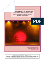 Artes Escenicas en El Espectaculo España PDF