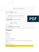 Evaluación U2 Aseguramiento de La Calidad