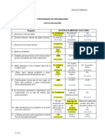 Cuestionario de Empleabilidad