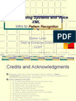 Spoken Dialog Systems and Voice XML