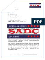 Documentos Carta, Circular, Memorando y Certificacion