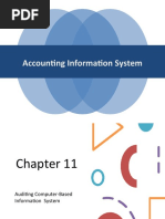 AIS ch11 Auditing Computer Based IS