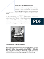 Instrumentos de Sistema de Posicionamiento Satelital GPS