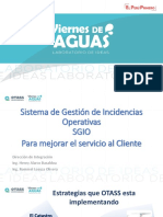 Sistema de Gestión de Incidencias Operativas