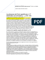 Historia de La Economia Peruana