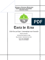 Torta de Riso: Philippine Christian University