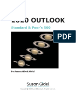 2020 OUTLOOK: Standard & Poor's 500