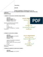 Problemas de Programacion en Pseint