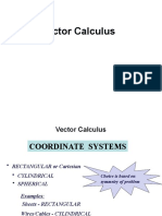 Vector Calculus