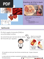 Exposición Infarto Al Miocardio Bioquímica