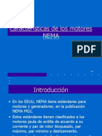 Características de Los Motores Nema