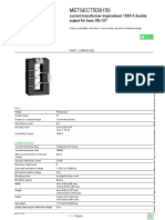 Metsect5Db150: Product Data Sheet