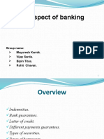 Legal Aspect of Banking: Group Name: Mayuresh Karnik. Vijay Sarda. Bipin Titus. Rohit Chavan