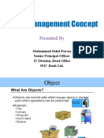 02 - Object Management Concept